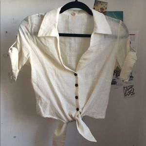 Cute summer linen shirts